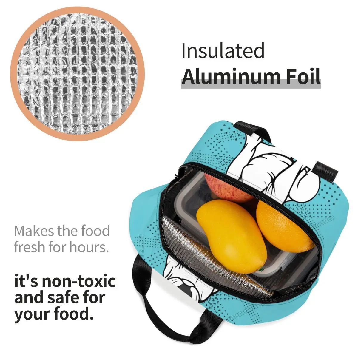 Рисунок 5 - Изолированная сумка для ланча English