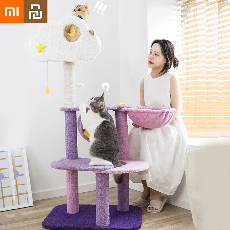 

Рамка для кошек Xiaomi, Когтеточка для прыжков на платформе