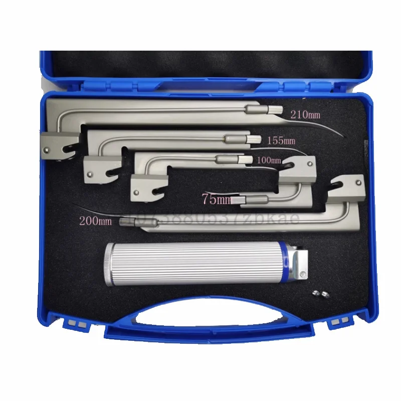 Анестезийный Ларингоскоп для животных эстетическая горловина трахея оптическое