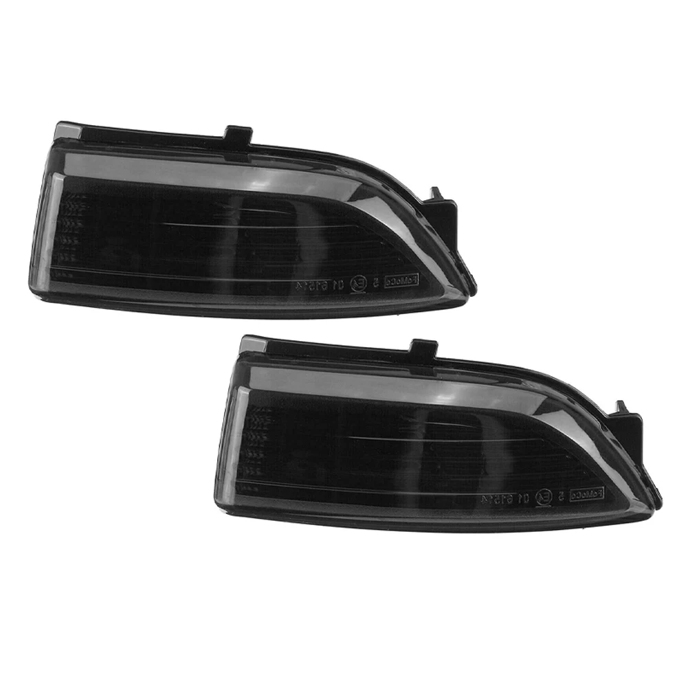 

Left & Right Indicator Lens Wing Mirror 1 Pair 100% Brand New ABS Plastic