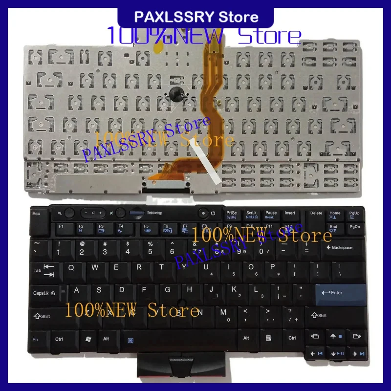 Клавиатура для ноутбуков ThinkPad T410, T410S, T420, T420S, X220, X220I, X220S, X220T, T510, T520, W510, W520 (американская раскладка) (art.: 3920dae4a3c8a) - 3920dae4a3c8a