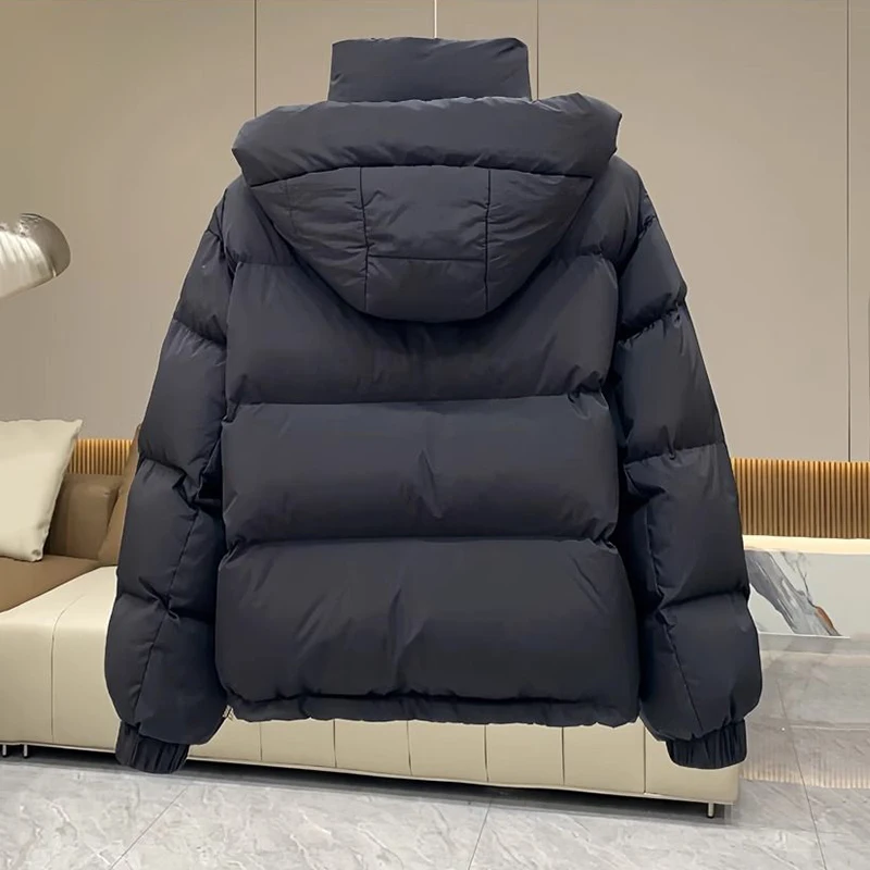 Женская зимняя парка с хлопковой подкладкой