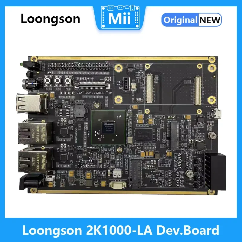 Плата Loongson 2K1000LA система Loongnix 1 ГБ DDR3 32 Гб SSD