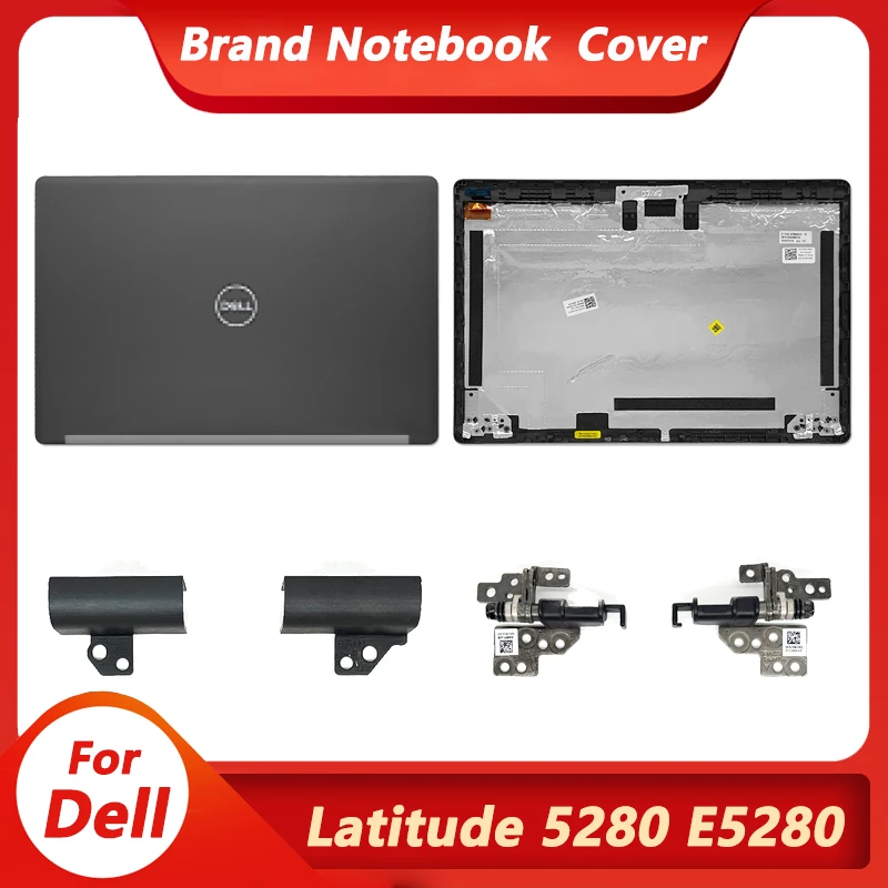 

Новинка, задняя крышка для экрана ноутбука Dell Latitude E5280 5280, петли для задней крышки ЖК-экрана, петля, Wi-Fi-кабель
