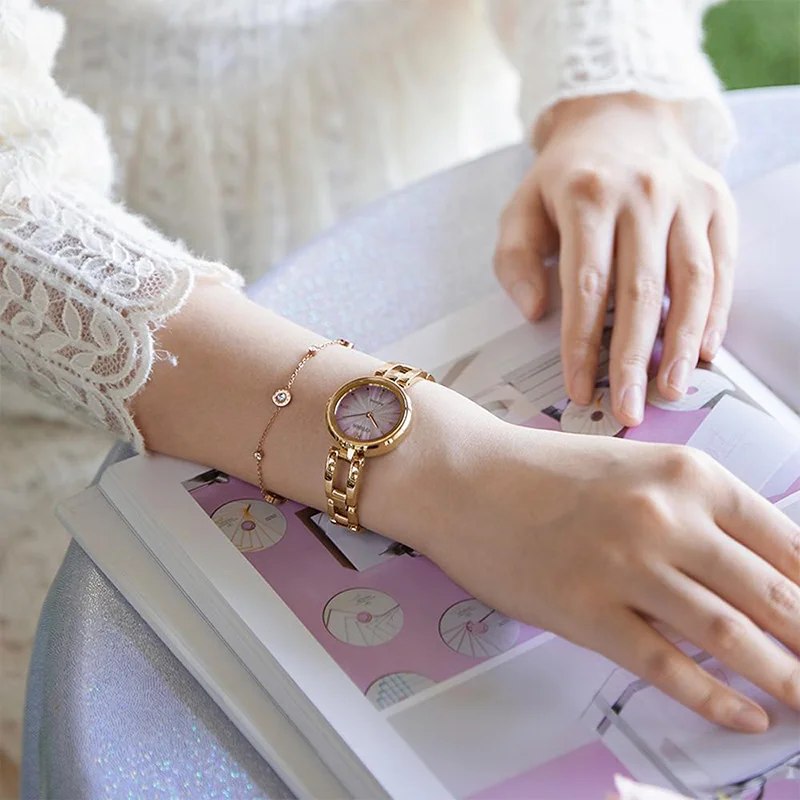 CITIZEN новые женские часы Citys легкие кинетические модные повседневные простые для