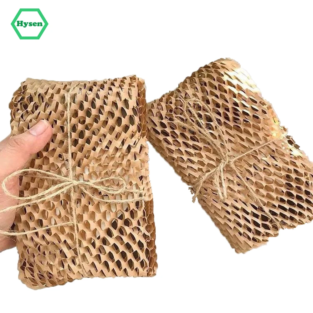 

Hysen New Style Protection Buffer Packing Paper For Transport Packaging Paper Honeycomb