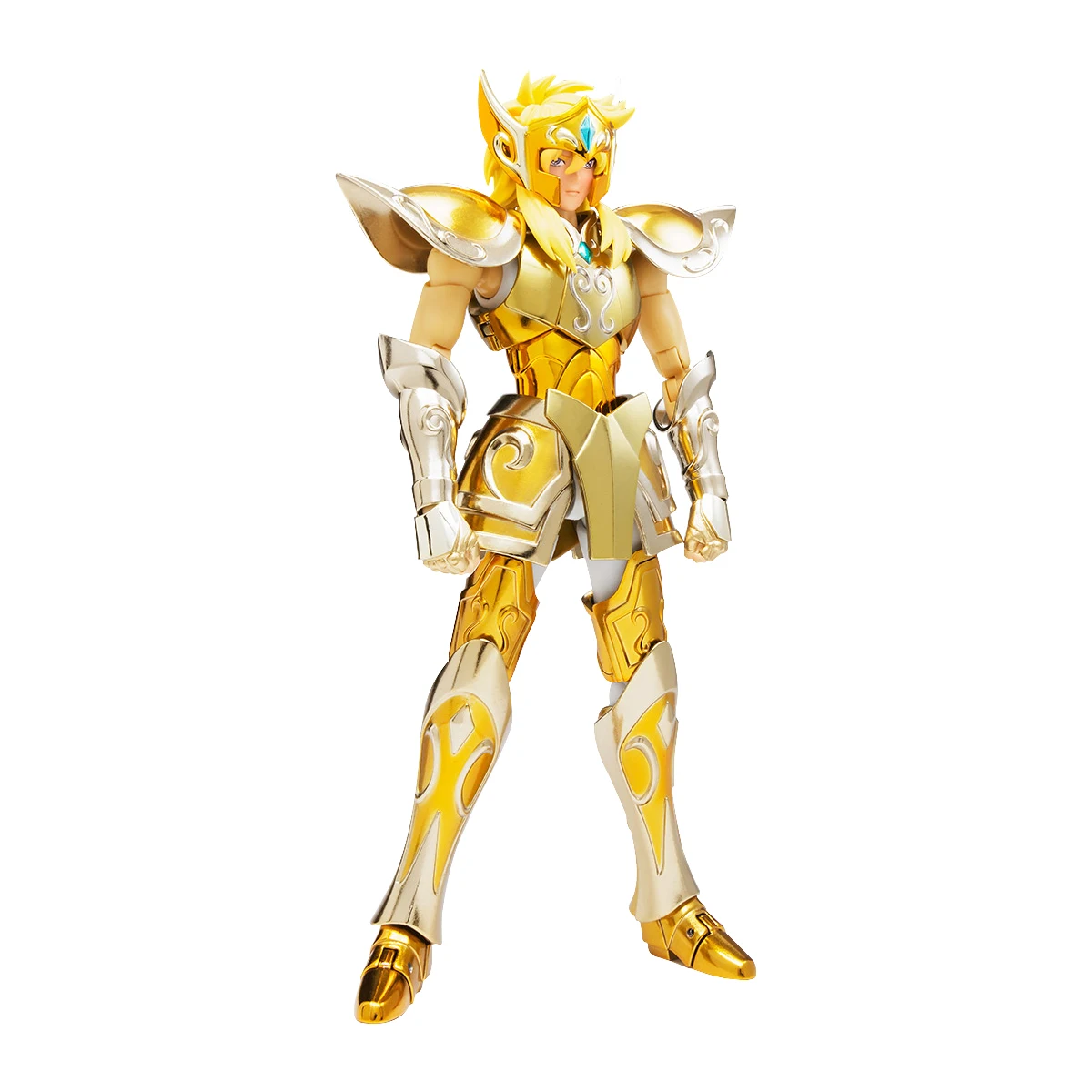 

18Cm Bandai S.h.figuarts Saint Seiya Saint Cloth Myth Ex Aquarius Camus Action Figure Movable Joint Garage Kit Model Toys Gift