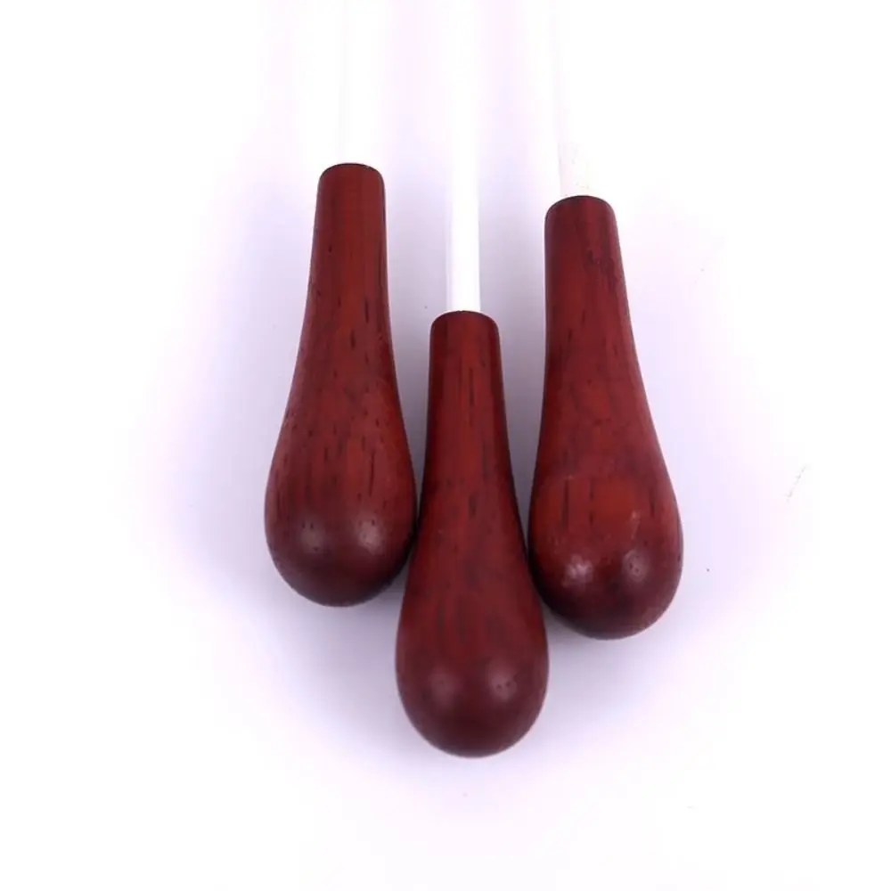 Портативный падук концертная дубинка с текстурой белая ручка музыкальный