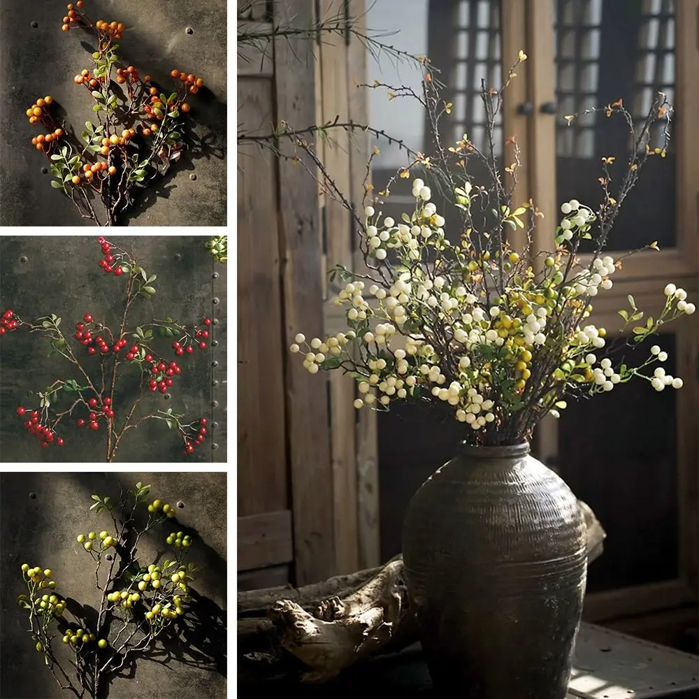 Домашнее искусственное растение украшение для рождественской елки букет из