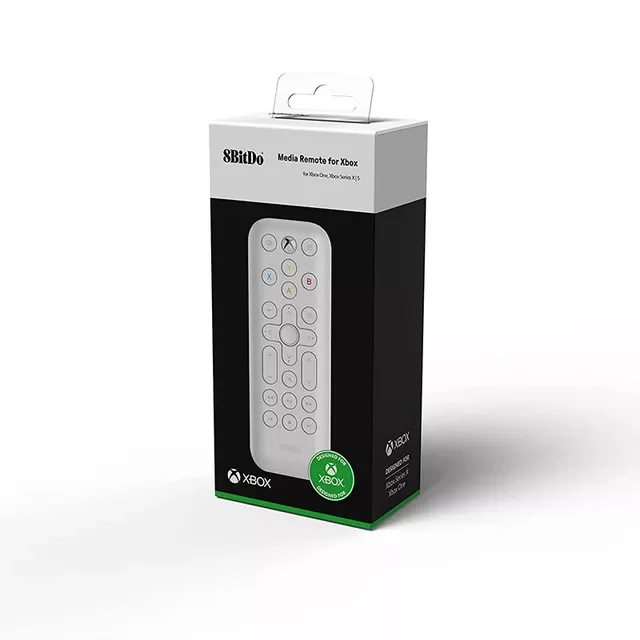 

Media Remote for Xbox One, Xbox Series X and Xbox Series S Console DVD Entertainment Multimedia Controle