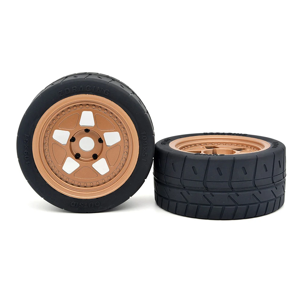 

Zd Racing 1 / 7 ex - 07 Flat running Drift car original Tyre Diameter 109 mm width 51 mm connector 17mm 8585