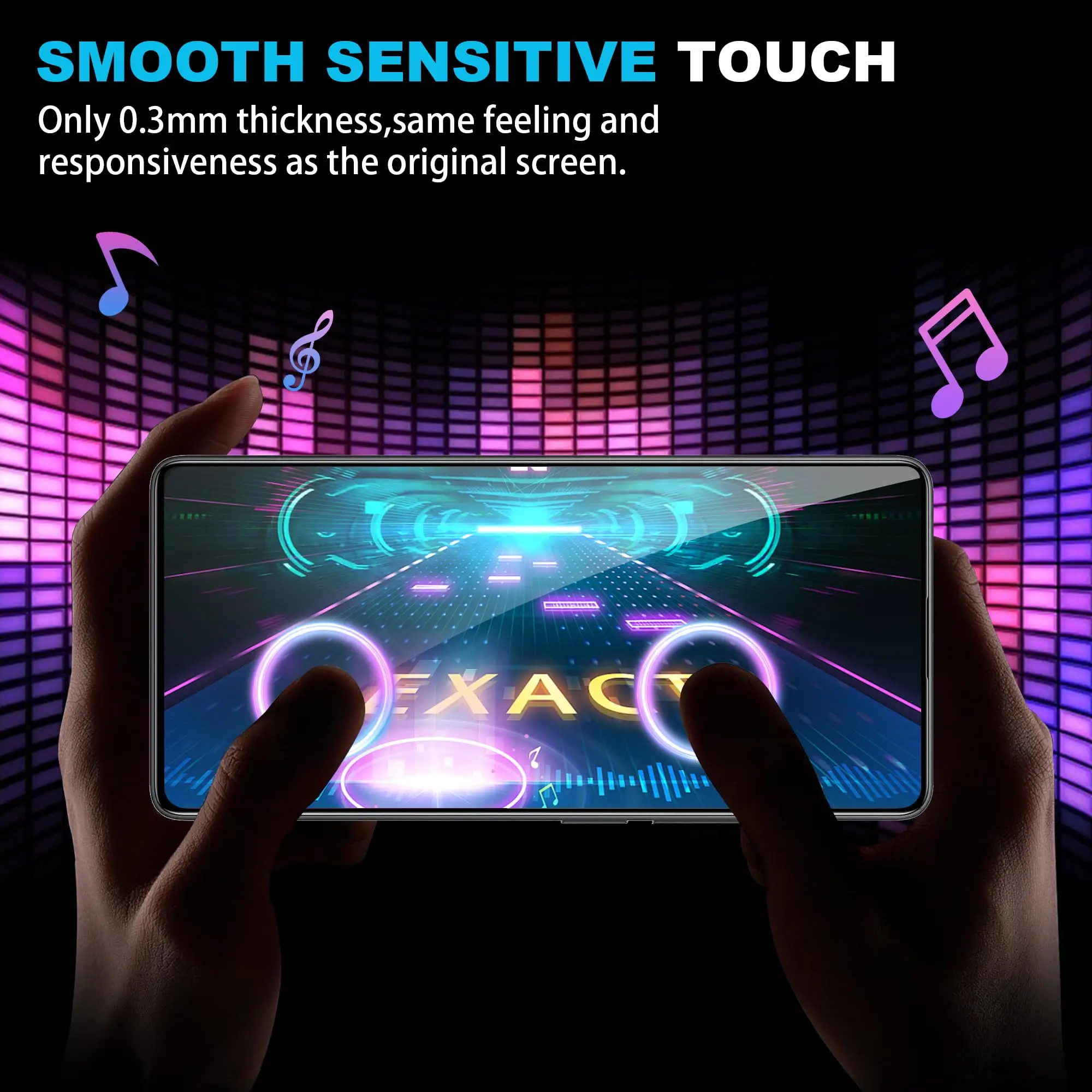 Защитная пленка для экрана Redmi Note 13 4G 5G Xiaomi из закаленного стекла Crystal HD 9H