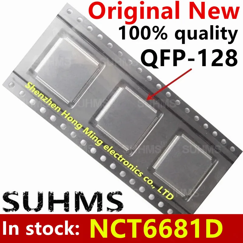 

(1piece)100% New NCT6681D QFP-128 Chipset