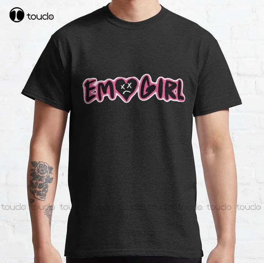 

Emo Girl Classic T-Shirt Mainstream Sellout Mgk Machine Gun Kelly Work Shirts For Women New Popular Breathable Cotton Xs-5Xl New
