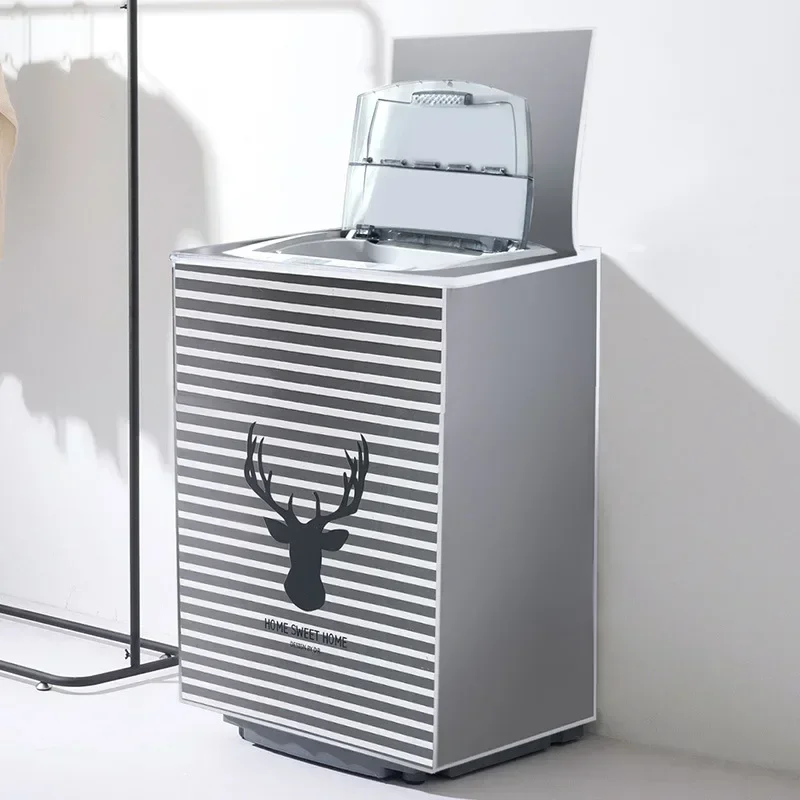 Чехол для стиральной машины с фронтальной загрузкой барабана PEVA солнцезащитный