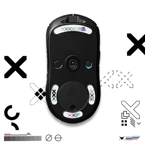 Сменные скользящие коньки для мыши Logitech G Pro X Superlight 2  KOQZM