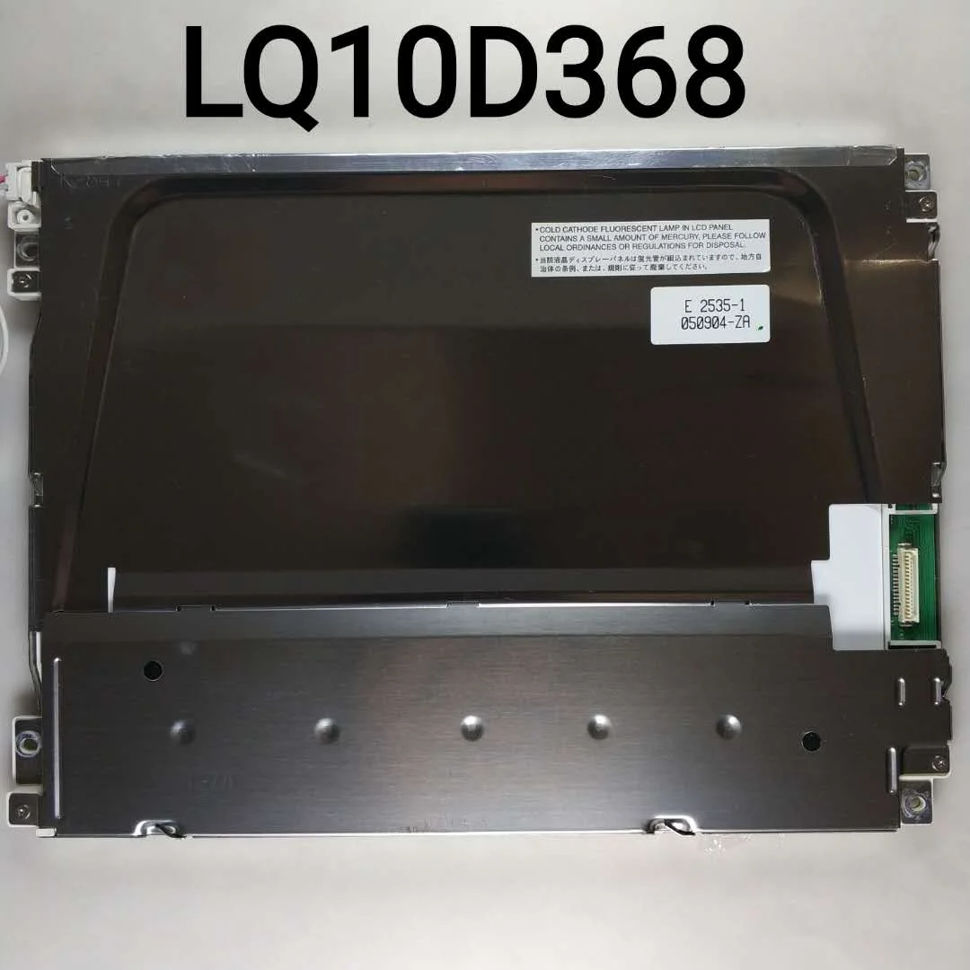 For Sharp LQ10D368 LQ10D367 LQ10D36A LCD Panel Original New A Grade 10.4 Inch Fanuc Display VGA Controller Board(Enquiry)