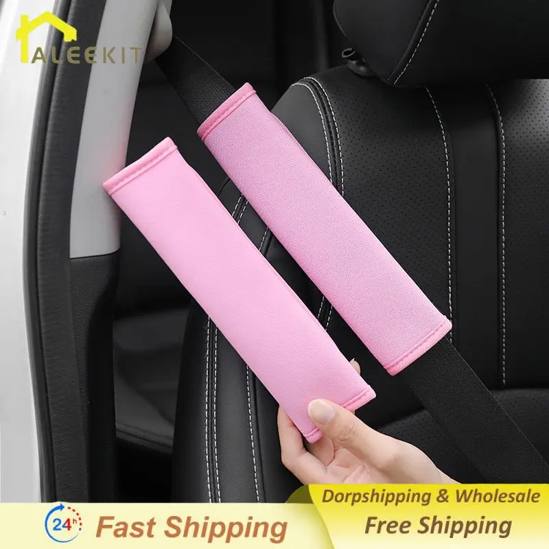 

Защитный ремень безопасности, плечевой протектор, удобное ледяное шелковое интерьерное оформление автомобиля, дышащие дизайнерские автомобильные аксессуары