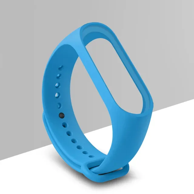 

Bracelet for Xiaomi Mi Band 3 4 5 Strap Silicone Wrist Strap for Mi Band 3 4 5 Wriststrap Wristband for Miband 3 4 5