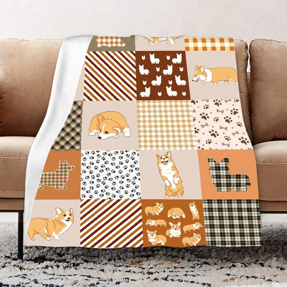 Флисовое флисовое одеяло