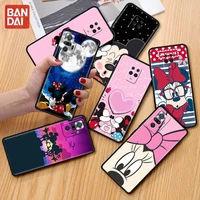 shockproof case for xiaomi redmi note 9s 9 8 10 pro 9c 9a k40 9a 7 8t 7a 6a 8a capa soft phone back cover cartoon mickey mouse