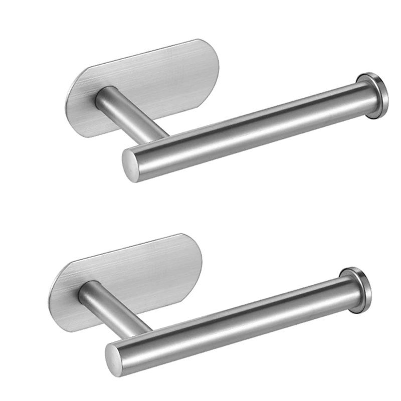 

Punch-Free Bathroom Accessories, Tissue Holder, Toilet Roll Holder