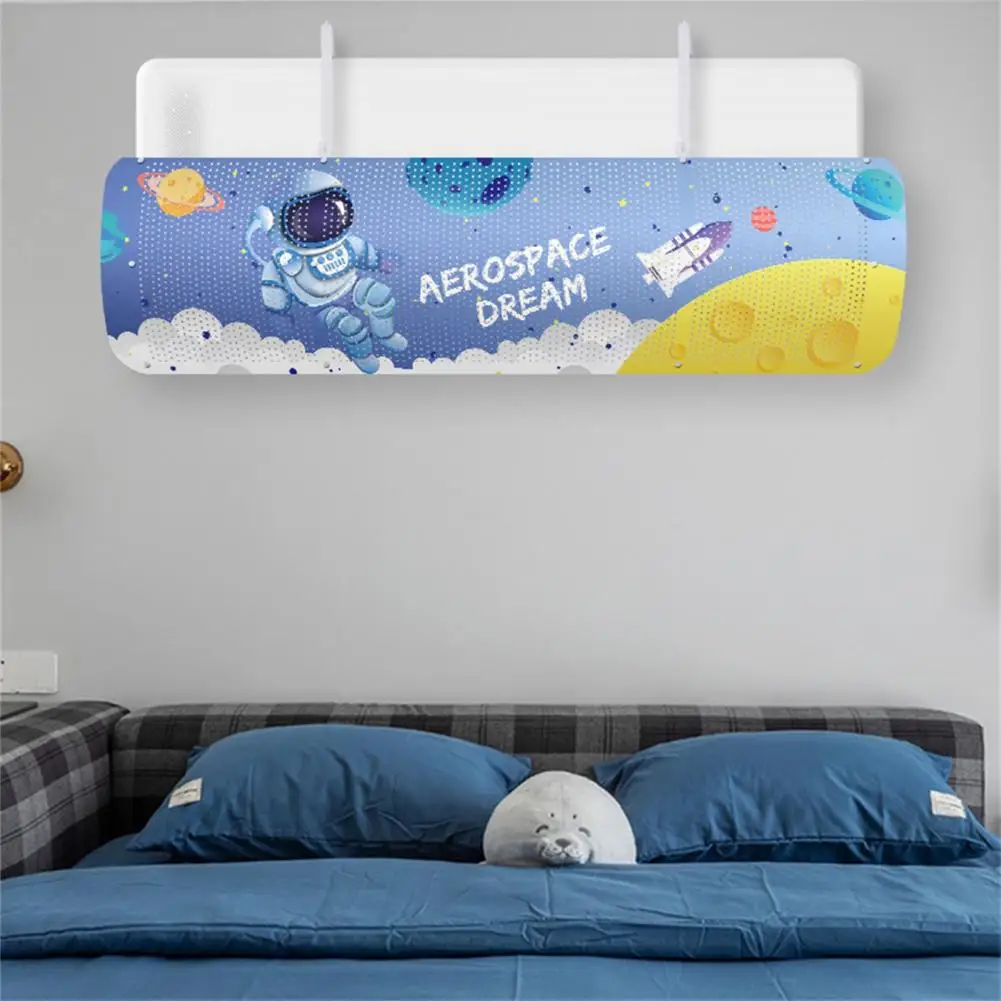 

Регулируемый дефлектор для кондиционера из ПВХ