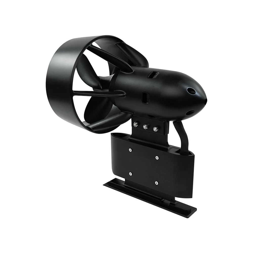 Фото Подводный электромотор Flipsky SUP Motor Fin Thruster 2800 4200W, водонепроницаемый подводный привод для ROV, радиоуправляемых лодок и джетбордов. №4