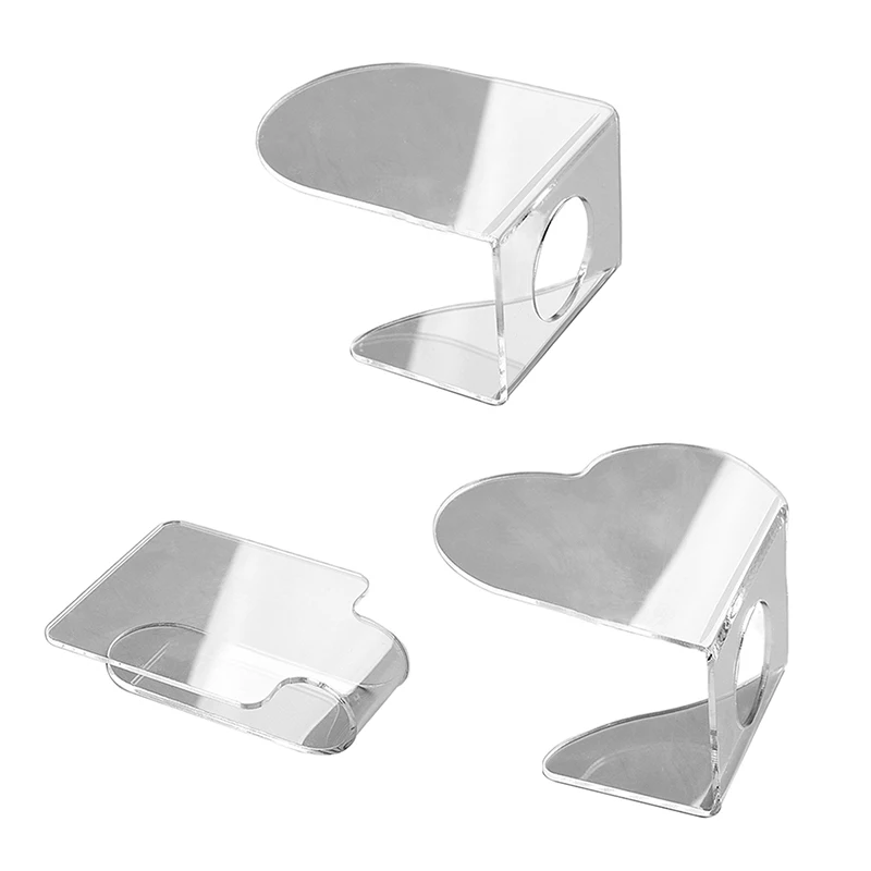 Акриловая палитра лопатка гелевая основа для маникюра тени век искусственные