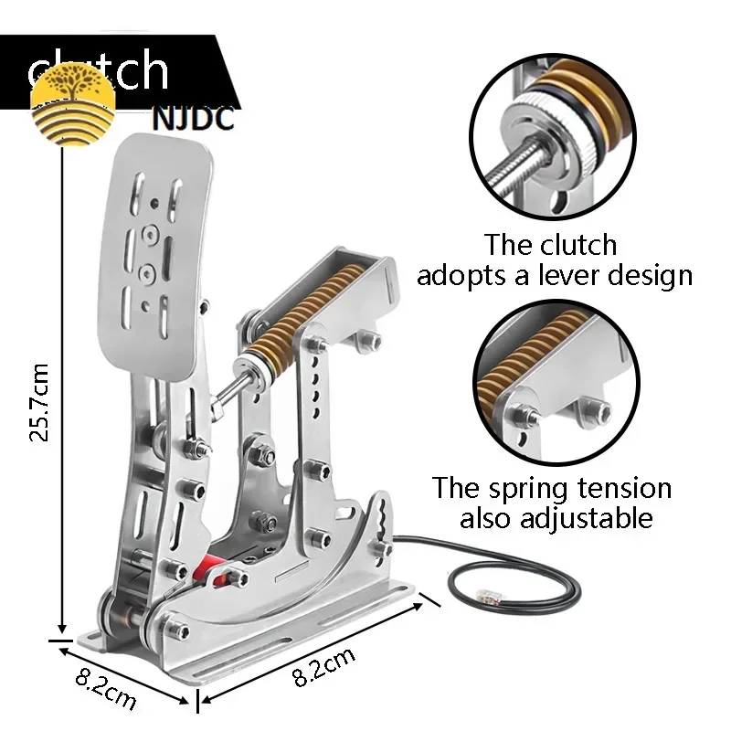 Подходит для SIMJACK PRO имитация педали гоночная педаль гоночный симулятор датчик