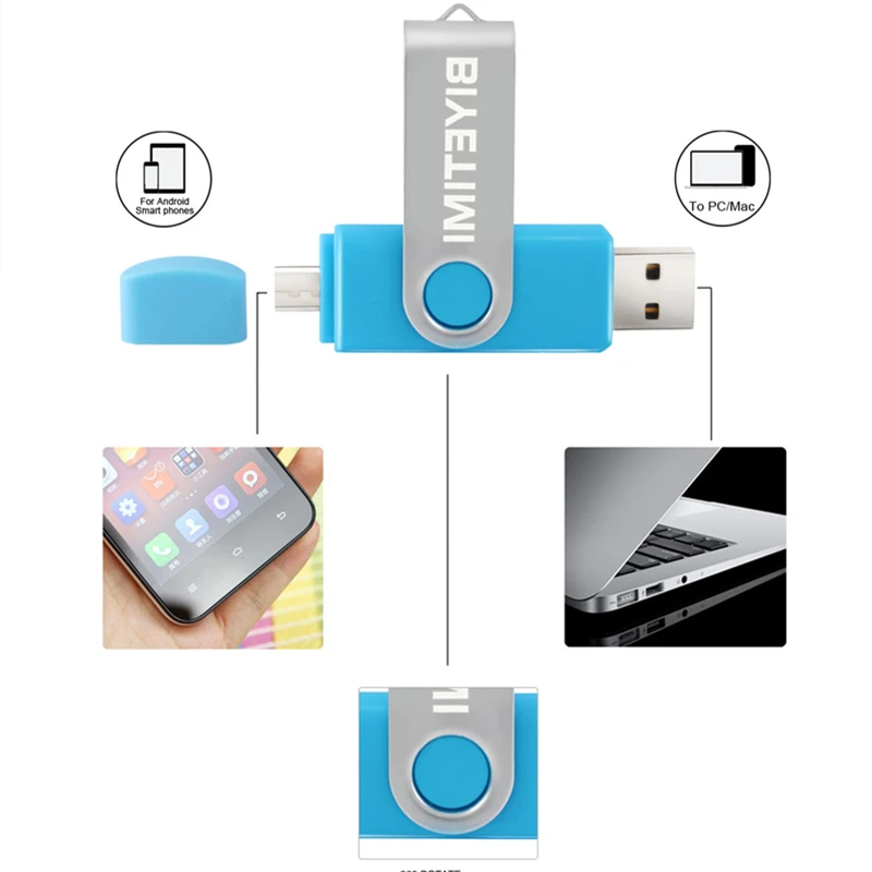 biyetimi usb stick 64gb otg 2 0 multifunctional pendrive 128gb flash drive 256gb 16gb 128g pen drive for phone and pc free global shipping