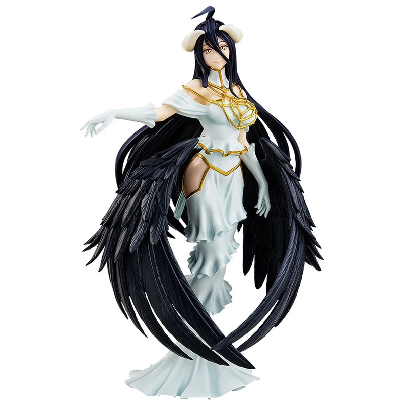 

Экшн-фигурка OVERLORD Albedo Overlord IV, Стражи большой гробницы назарика, коллекционные игрушки, 19 см