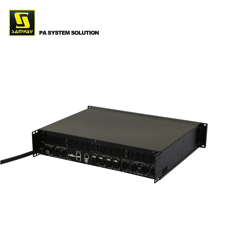D20KQ FP20000Q Sanway 4-канальный усилитель мощности DSP Professional