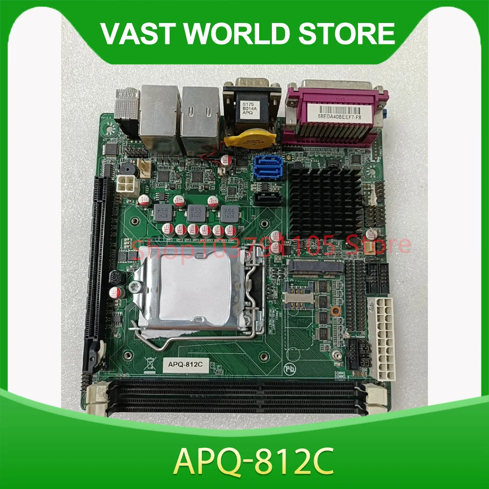 Фото Материнская плата 17x17 см itx маленькая плата APQ-812C №1