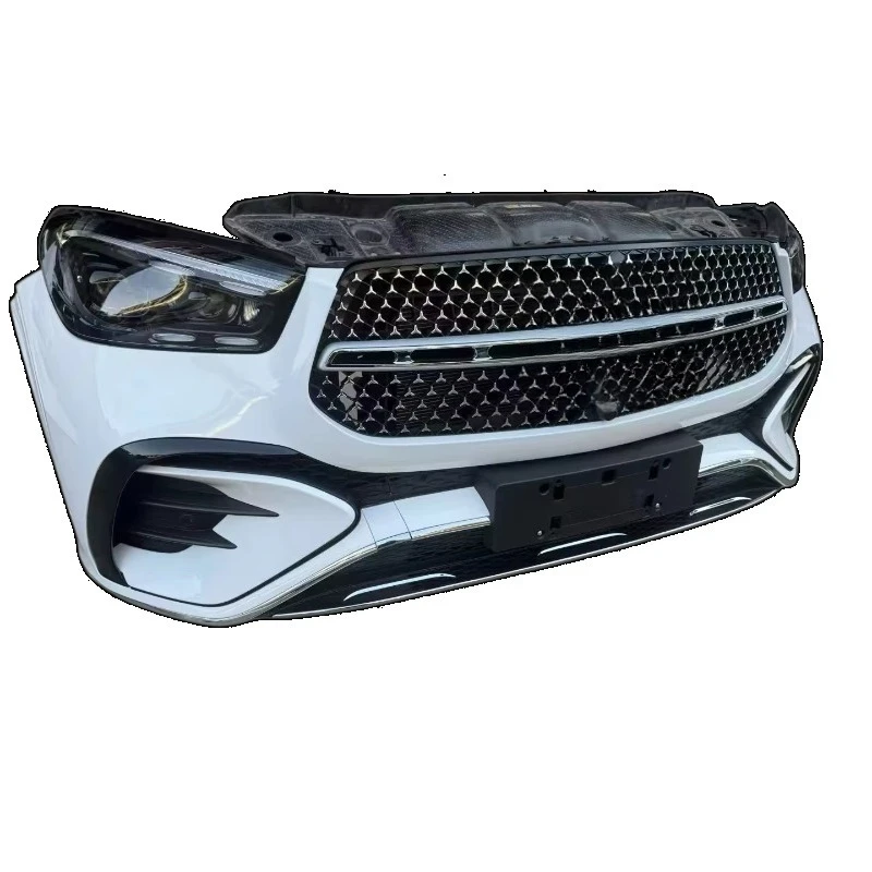 Фото Комплект кузовных деталей Auto Body Systems: передние фары и бампер в сборе для Mercedes-Benz GLC260 GLC300 W254 №2