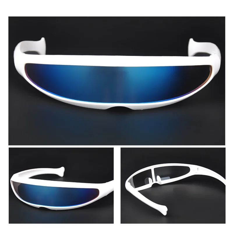 

Солнцезащитные очки для мужчин, футуристический узкий козырек, лазерные очки с зеркальными линзами, UV400