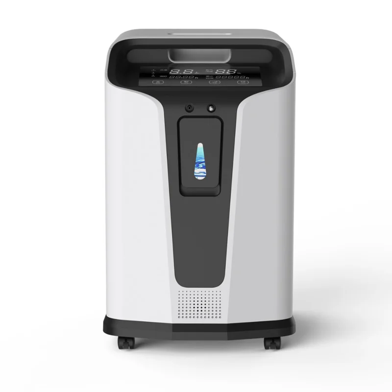 

Гарантированный портативный концентратор, регулируемый генератор кислорода 95.6%, генератор кислорода 10 л