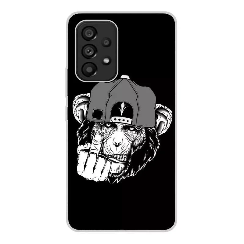 

NEW2023 MUCHOYBUENO case with SAMSUNG-A53-5G silicone gel tpu case custom drawing design shockproof FREAKY 001
