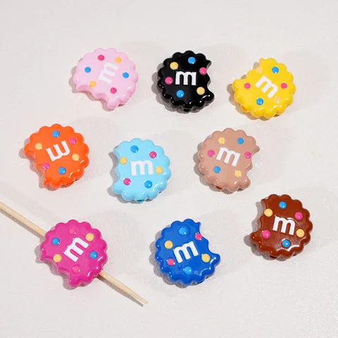 Смешанные акриловые бусины для бижутерии