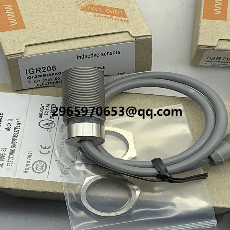 Цельнометаллический датчик IGR205 IGR206 IGR204 IGR203 IGR200 IGR202 В наличии