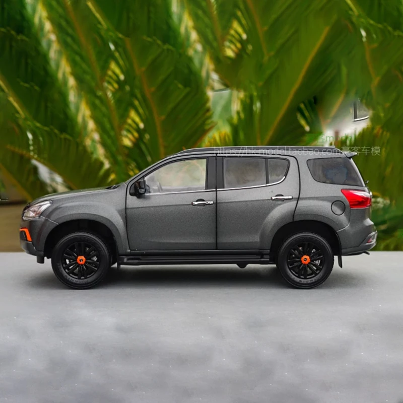 Оригинальный литой под давлением масштаб 1:18 MUX внедорожник модель автомобиля из