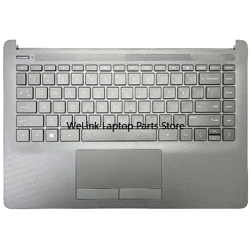 Новая клавиатура США в Латинской Испании для ноутбуков HP 14-DF 14-CF 246 245 240 G8 G9 14S-CR 14S-DK 14S-DP TPN-I130 I135, верхний чехол с упором для рук (art.: 3920d43acff37) - 3920d43acff37