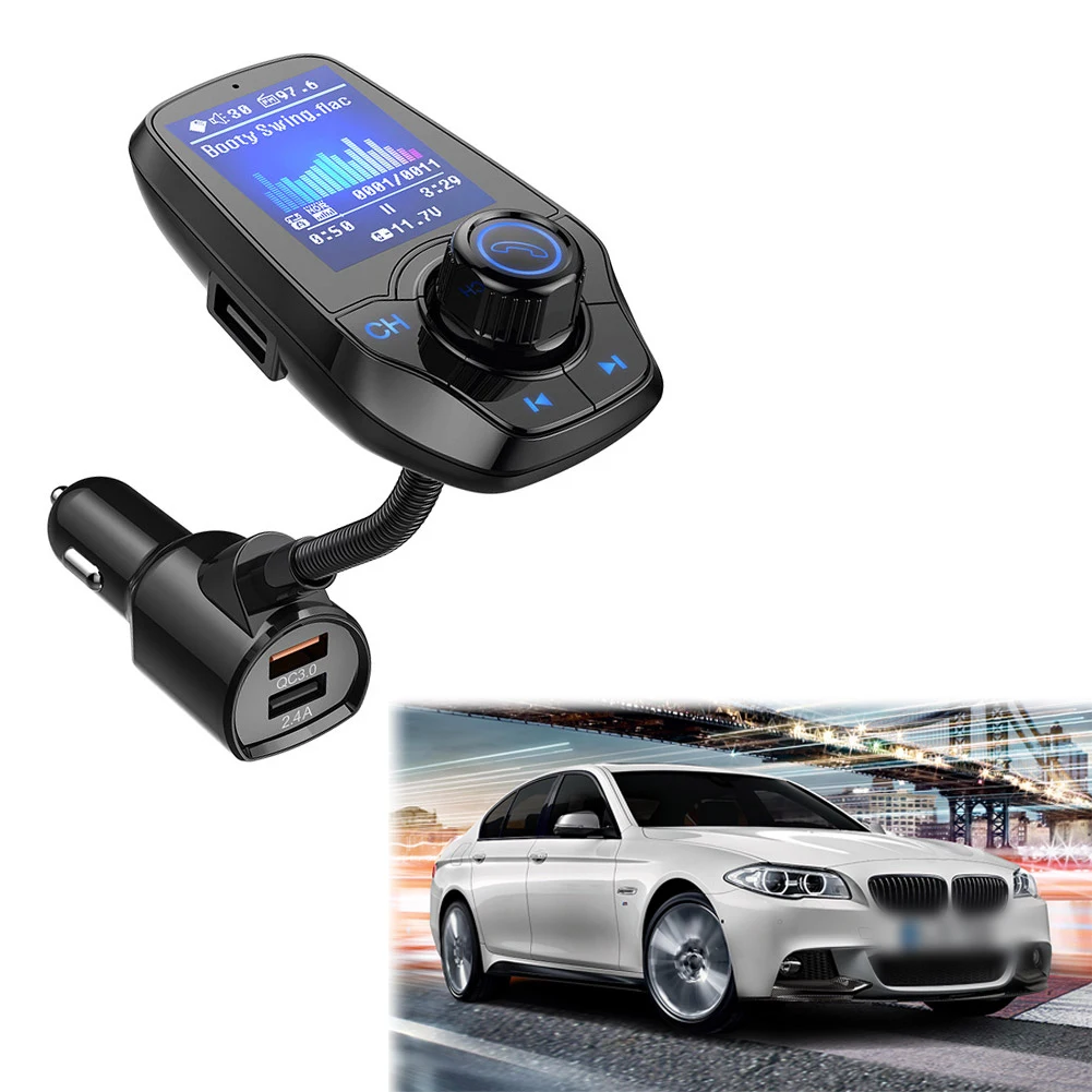 

Durable Car House Office FM Transmitter Car Mp3 Player 87.5 - 108.0MHZ