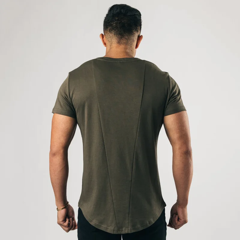 Футболка мужская летняя с коротким рукавом без логотипа