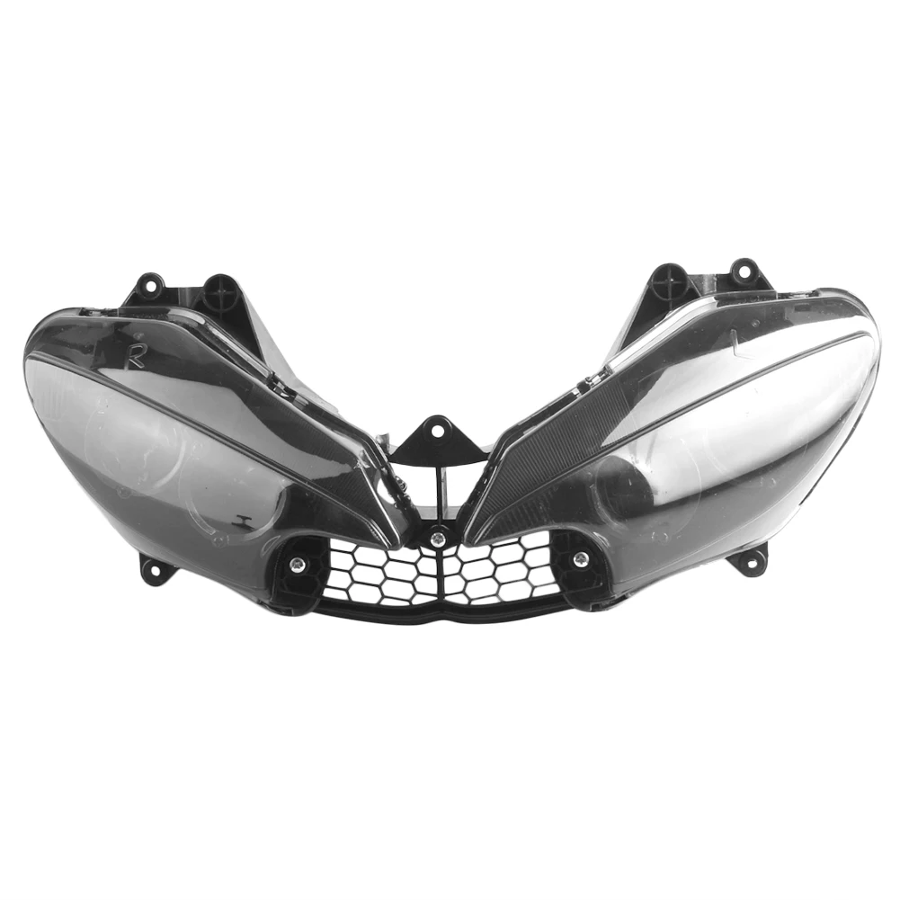 

Motorcycle Front Headlight Headlamp Assembly For Yamaha YZF 600 R6 2003 2004 2005 & YZF R6S 2006 2007 2008 2009