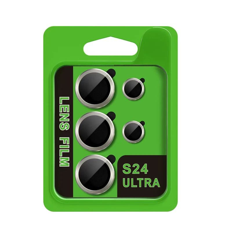 50 шт. 3D сплав Quick Stick Защитная пленка для объектива камеры Samsung Galaxy S25 S24 S23 FE PLUS S22 ULTRA