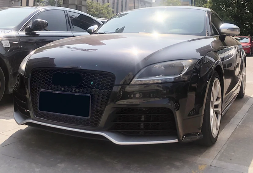 Автомобильные запчасти решетка капота для Audi TT 2008 -2014 усовершенствованная TTRS сот