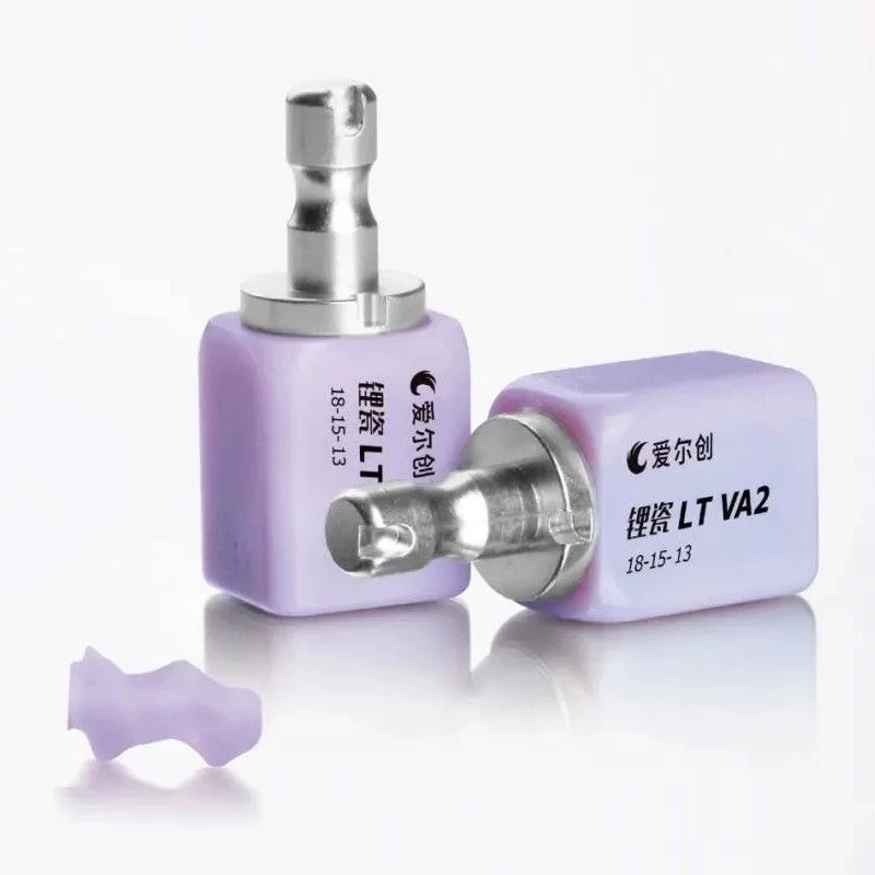 Фото Стеклокерамические блоки Upcera UP-CAD C14 HT/LT, 5 шт., материалы для зуботехнической фрезеровки для зуботехнических лабораторий и техников №3
