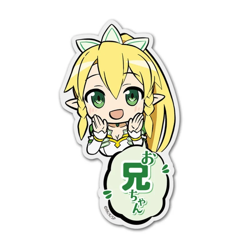 Фото Акриловая фигурка Sword Art Online 10 см: очаровательный реквизит для косплея, декор, подарок для друзей, на фестивали, брелок №4