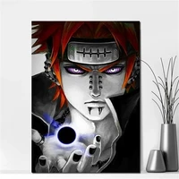 anime canvas painting cartoon naruto shippuden poster pain prints wall art cuadros home decoration living room modular pictures